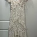 Three Floor  White Polka Dot Perle Dress Size XS $420 Photo 1