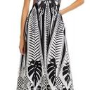 Farm Rio  Macaw Elegance Black and White Maxi Dress XS Photo 0