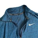 Nike  Element Running Shirt Long Sleeve 1/2 Zip Thumb Holes Womens Size XS Photo 2