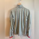 Nike  UNLV Dri-Fit Long Sleeve Athletic Grey and Red Quarter Zip Las Vegas Medium Photo 1