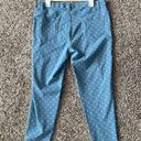 Faded Glory  | Blue Polka Dot Pull On Skinny Pants Sz XXL Photo 3