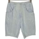 Bermuda Chic Schooners Vintage Light Wash  Jean Shorts Size 24 in Photo 0