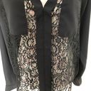 Harvé Benard ♦️NWT lace blouse M Photo 1