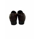 Via Spiga  Loafers Brown Leather Wedge Slip On Shoes Size 7M Photo 3