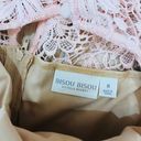 Bisou Bisou Blush Pink Lace dress size 8. Photo 8