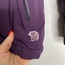 Mountain Hardwear  Conduit Softshell Fleece Lined Women's Jacket S Purple OL2693 Photo 4