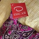 Oscar de la Renta  brand new women colorful shirt Photo 5