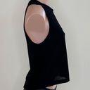 Koral Sheer Tank Top In Black Photo 5