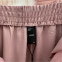 Cider  Pink High Waist Pleated Wide Leg Trouser Pants Photo 6