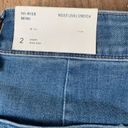 American Eagle Outfitters Hi Rise Jean Skirt Size 2 Photo 3