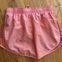 Nike  Shorts Women’s Small Pink Swoosh Logo Dri Fit Running Athletic Lined Photo 1