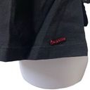 n:philanthropy  Womens S Cypress Slit T Shirt Black Distressed Short Sleeve NWT Photo 3
