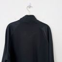 Nike [] Black Silver Icon Clash 1/4 Zip Swoosh Logo Pullover Sweatshirt NWT Sz XL Photo 4