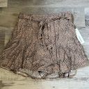 Cheetah Print Shorts Multi Photo 0