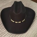 Girls Cowboy Hat Black Size S Photo 0