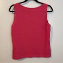 St. John Santana Knit Tank Top Sleeveless Sweater Photo 3