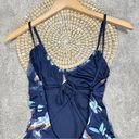 Patagonia  Women's Glassy Dawn One-Piece Swimsuit in Parrots Navy Size S Photo 6