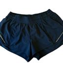 Lululemon  hotty hot Shorts  High rise Black sz8 Photo 0