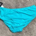 Coco reef New.  aqua mid rise bikini bottom. XL Photo 7