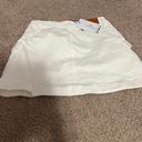 Princess Polly Denim White Skirt Photo 1