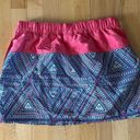 Patagonia  Pink and Blue Print Baggies Skirt M Photo 2