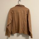 DL1961  Tilda Shirt Jacket in Khaki size Large (L) Photo 6