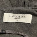 MM.LaFleur  Dress Womens 10 Lydia Charcoal Gray Ponte Knit Twist Strap Career Photo 6