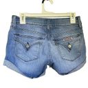 Hudson Jeans Hudson Croxley Mid Thigh Shorts Denim Size 25 Photo 2