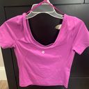 Lululemon Align Crop Top Photo 1