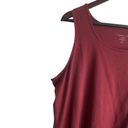 Coldwater Creek  Women Top Sleeveless 1X Rust Layer Tank Closet Staple Neutral Photo 4