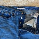 Levi’s Premium Quality Denim Wedgie Straight Jeans in size 26, amazing condition Photo 6