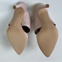 H by Halston  Scarlett Leather Point Toe Mule Pumps - 8M Photo 9