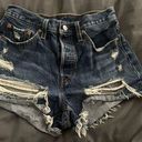 Levi’s 501 Shorts Jeans Denim Size 27 Photo 0