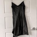 Cinq à Sept NWT Cinq a Sept Ryder knotted silk-satin mini slip dress  Photo 8