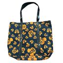 Disney  Parks Halloween Pumpkin Mickey Minnie Mouse Tote Bag Disneyland Photo 1