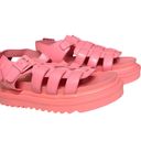 EGO BarbieCore  Nicola pink fisherman gladiator platform sandals 8.5-9 Photo 1