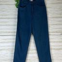 Guess Vintage  Georges Marciano Teal High Rise Stiff Denim Straight Leg Jeans Photo 0