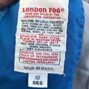 London Fog gray long Windbreaker coat Jacket Size 12 Photo 7