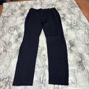 Jil Sander  Made in a Italy Viscose Blend Navy Blue skinny  trouser pants 34 / 4 Photo 6