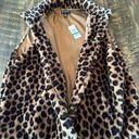 INC  leopard vest new with tags L/XL Photo 0