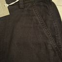 Everlane  The Tencel Relaxed high rise Chino in butter soft black Size 2 NWT Photo 9