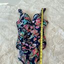 MiracleSuit  Amici V Neck Paisley Swimsuit Photo 5