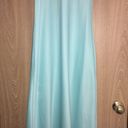 Jones New York 's women’s light blue of a silky blend dress. Size Small. Photo 8