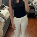 SO White High Rise Flare Jeans  Photo 0