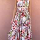 Abel the label Beautiful  floral backless maxi dress Photo 0