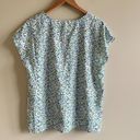 Hilary Radley NEW  Womens Ladies‎ Top Blouse V-Neck Shirt Size M Sheer Photo 4