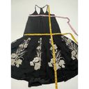Juicy Couture Bird
by  Hazel T-Back Dress Floral Printed Sleeveless Black Bone XS Photo 6