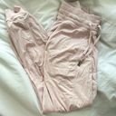 Lululemon Strawberry milkshake dance studio jogger double lined size 4 Photo 2