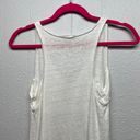 Maje  100% Linen CoastalGrandma Lagenlook Beach Lightweight Womens Tank Top Small Photo 6