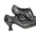 Me Too 021  Frost Retro Oxford Shoes Heel Brogue Wing Tip Lace Up Sz 11 Posh Show Photo 1